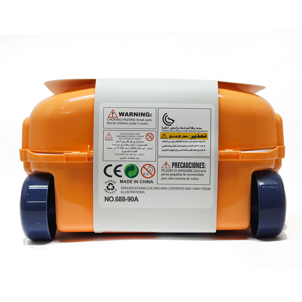 Bộ đồ chơi làm kem 4 in 1