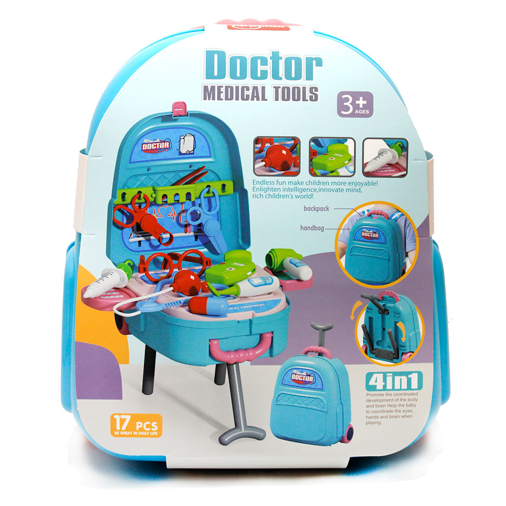 Bộ đồ chơi bác sĩ 4 in 1