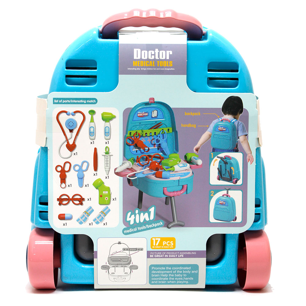 Bộ đồ chơi bác sĩ 4 in 1