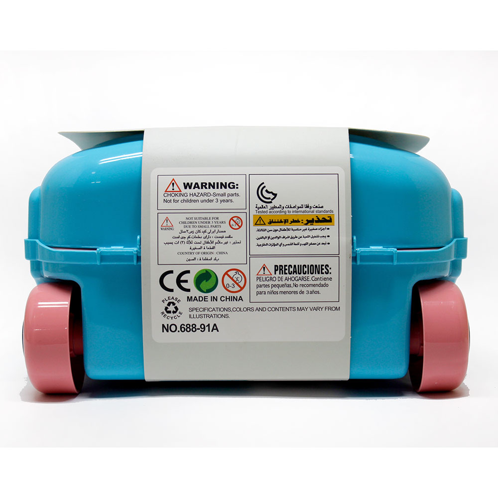 Bộ đồ chơi bác sĩ 4 in 1