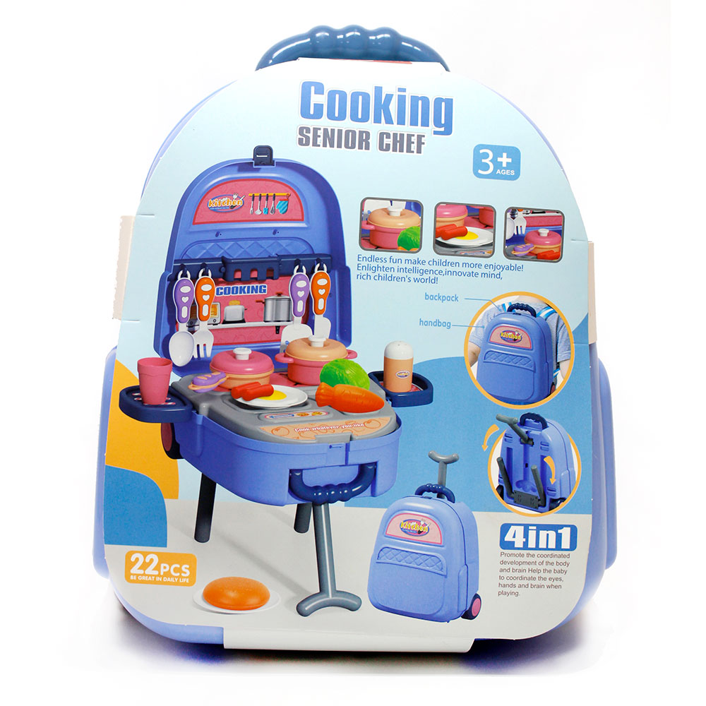 Bộ đồ chơi nhà bếp 4 in 1