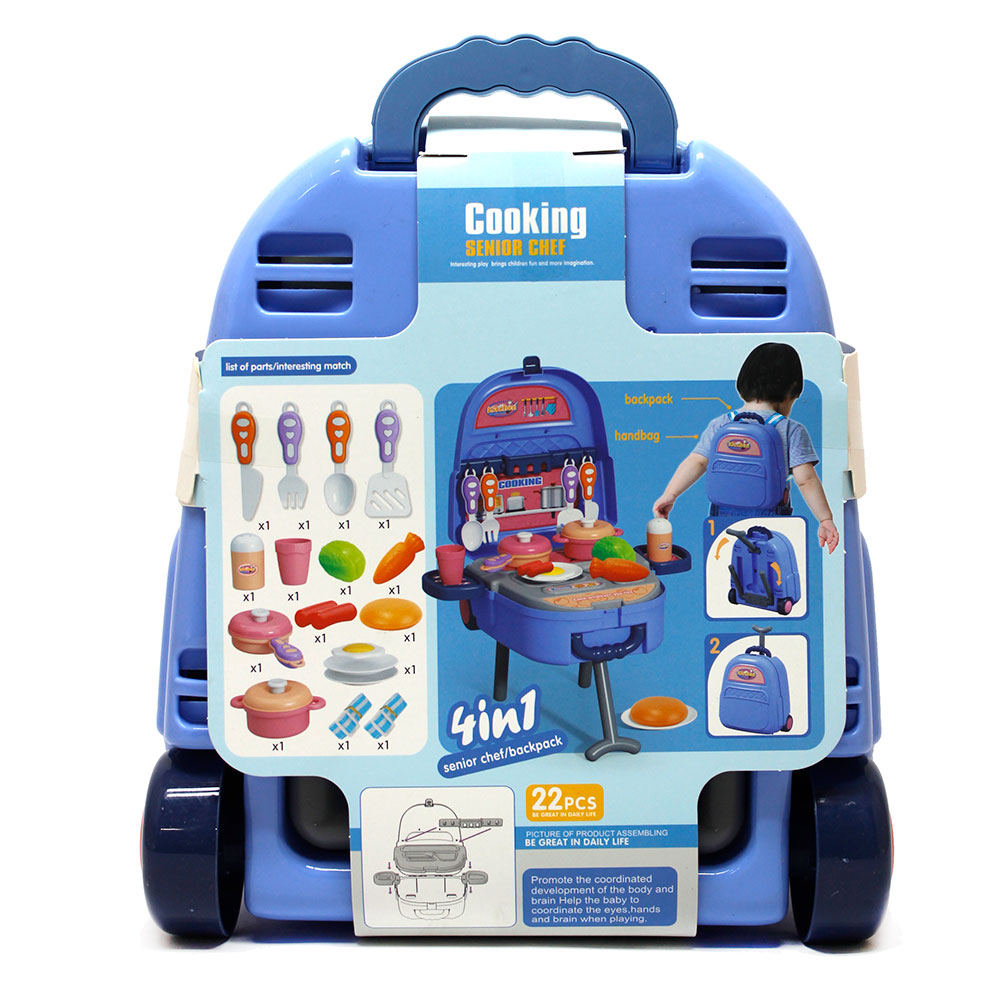 Bộ đồ chơi nhà bếp 4 in 1