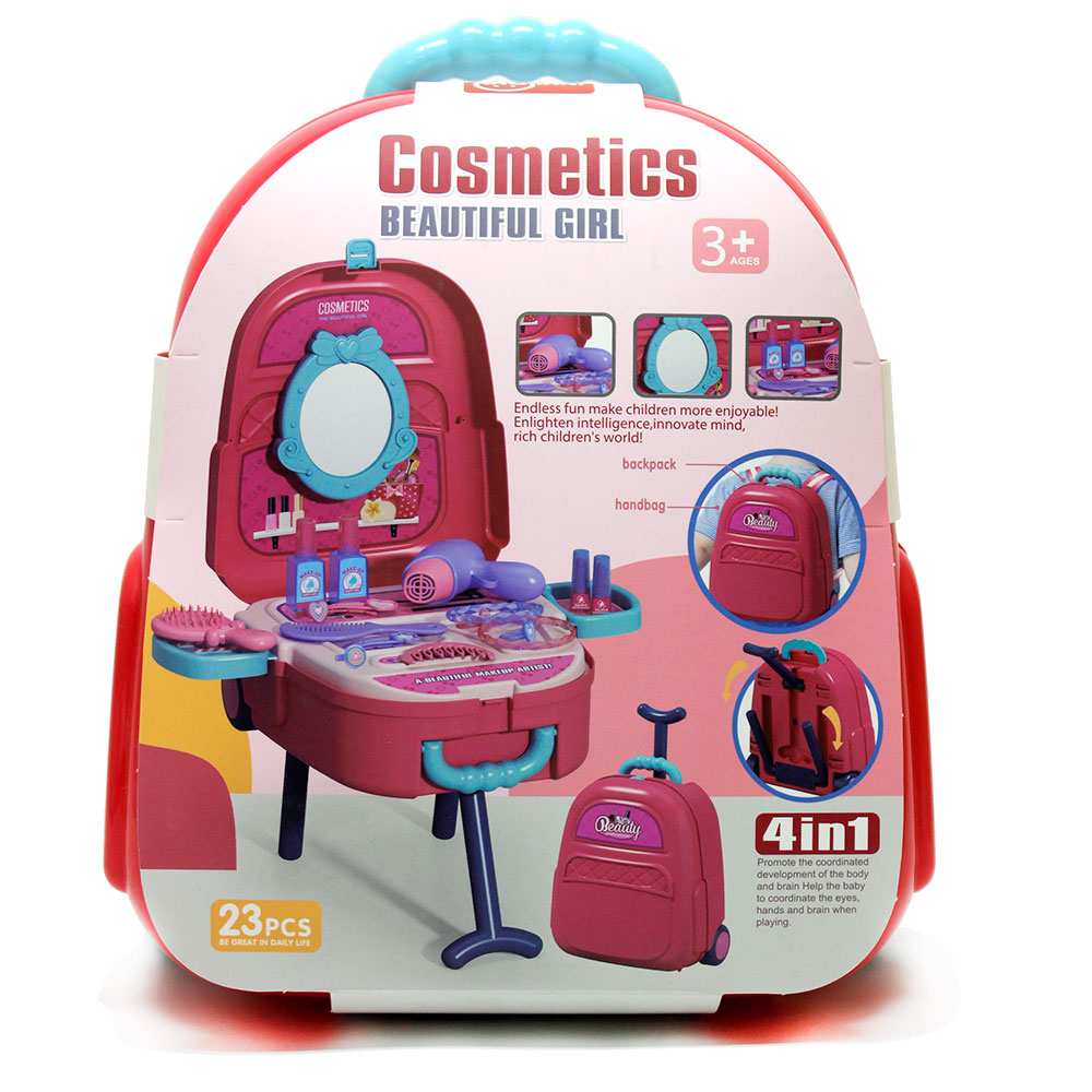 Bộ đồ chơi làm đẹp 4 in 1