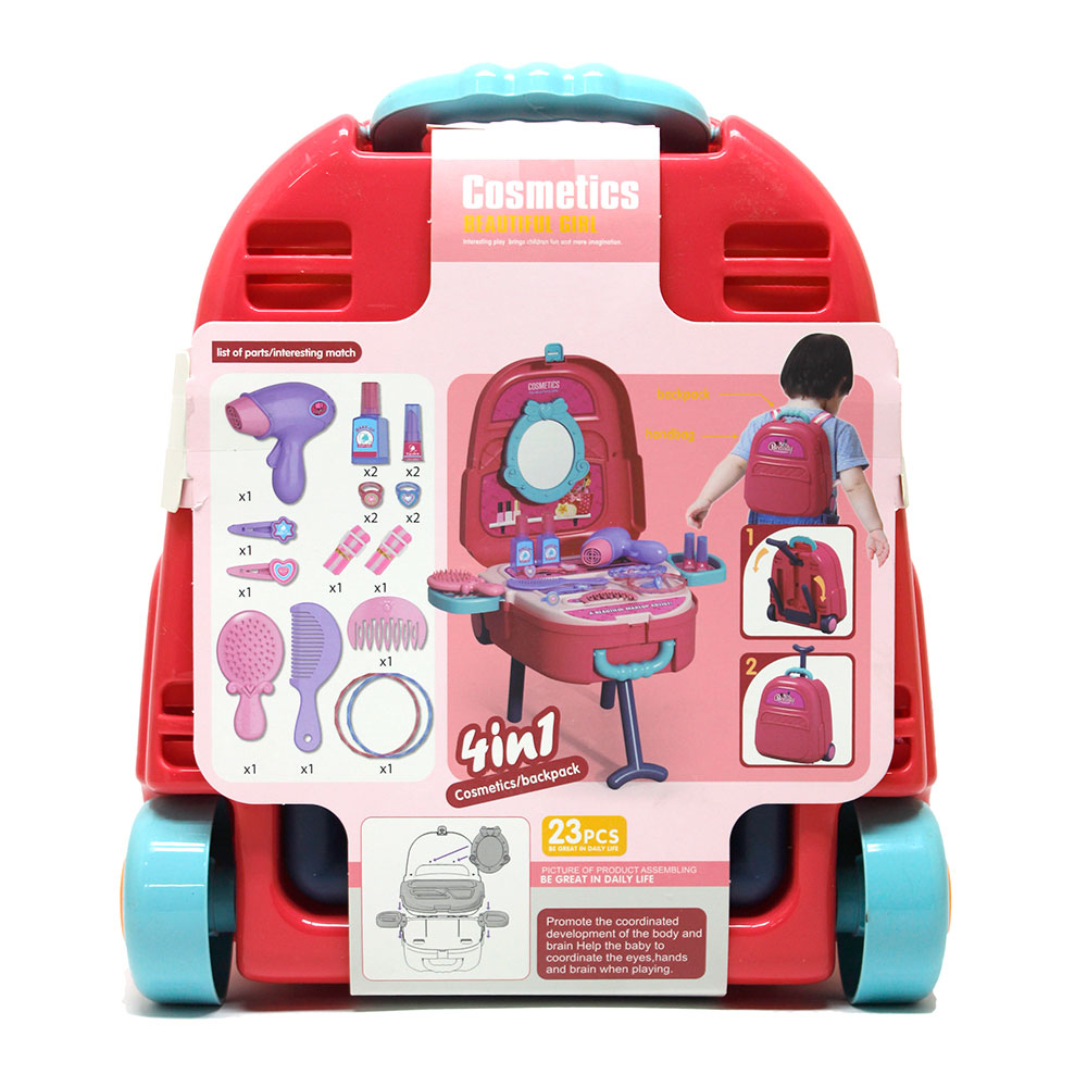 Bộ đồ chơi làm đẹp 4 in 1
