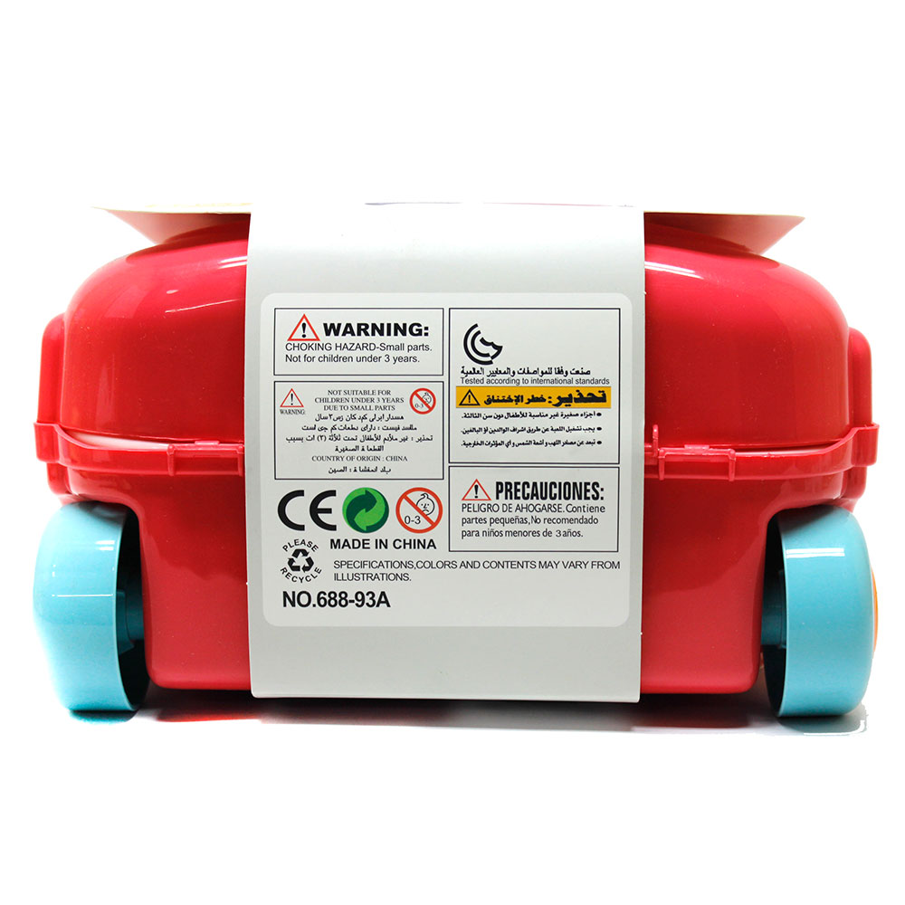 Bộ đồ chơi làm đẹp 4 in 1