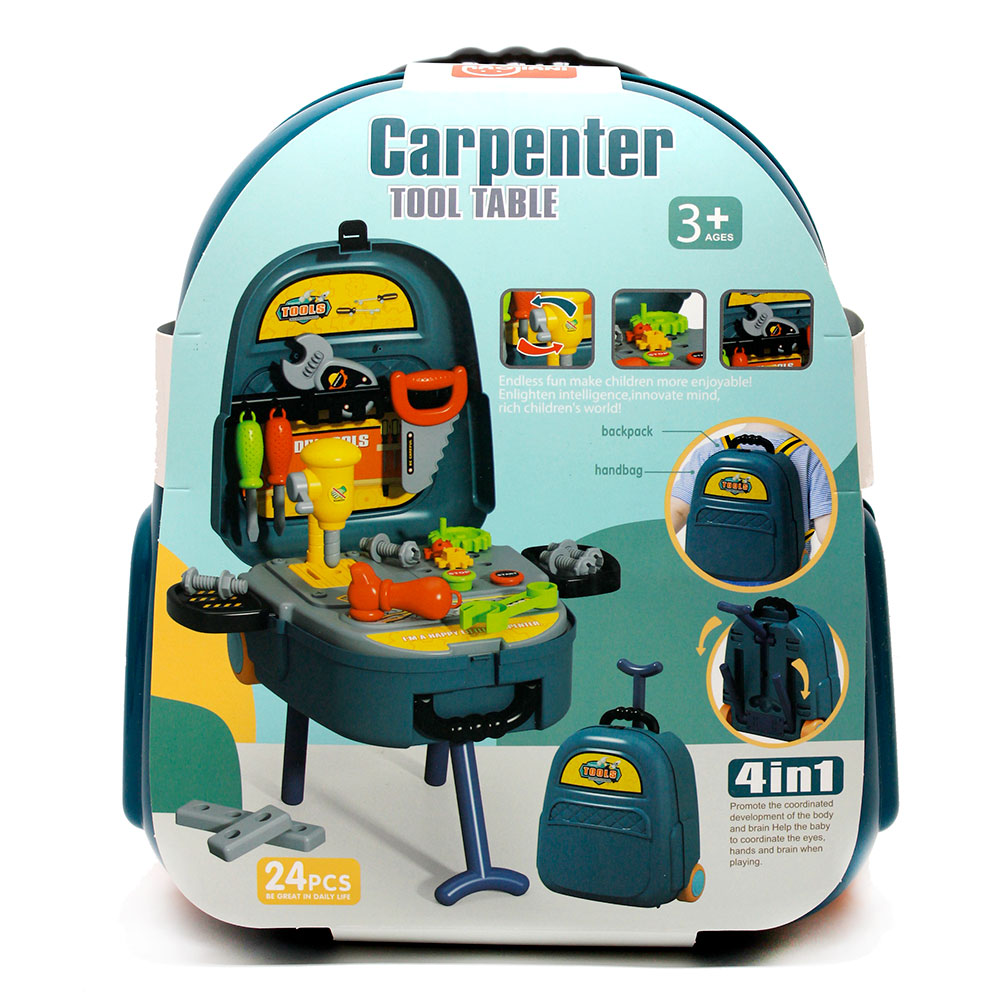 Bộ đồ chơi dụng cụ 4 in 1