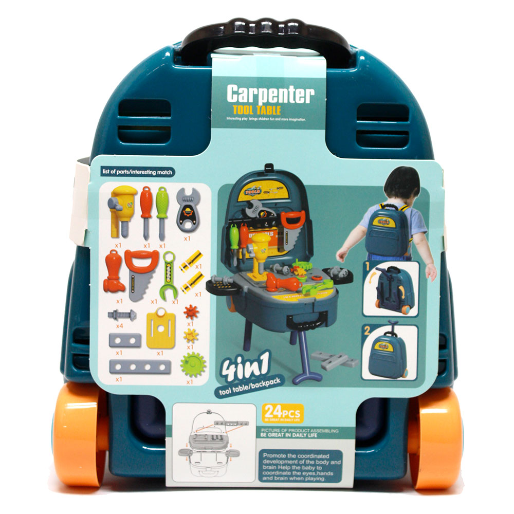 Bộ đồ chơi dụng cụ 4 in 1