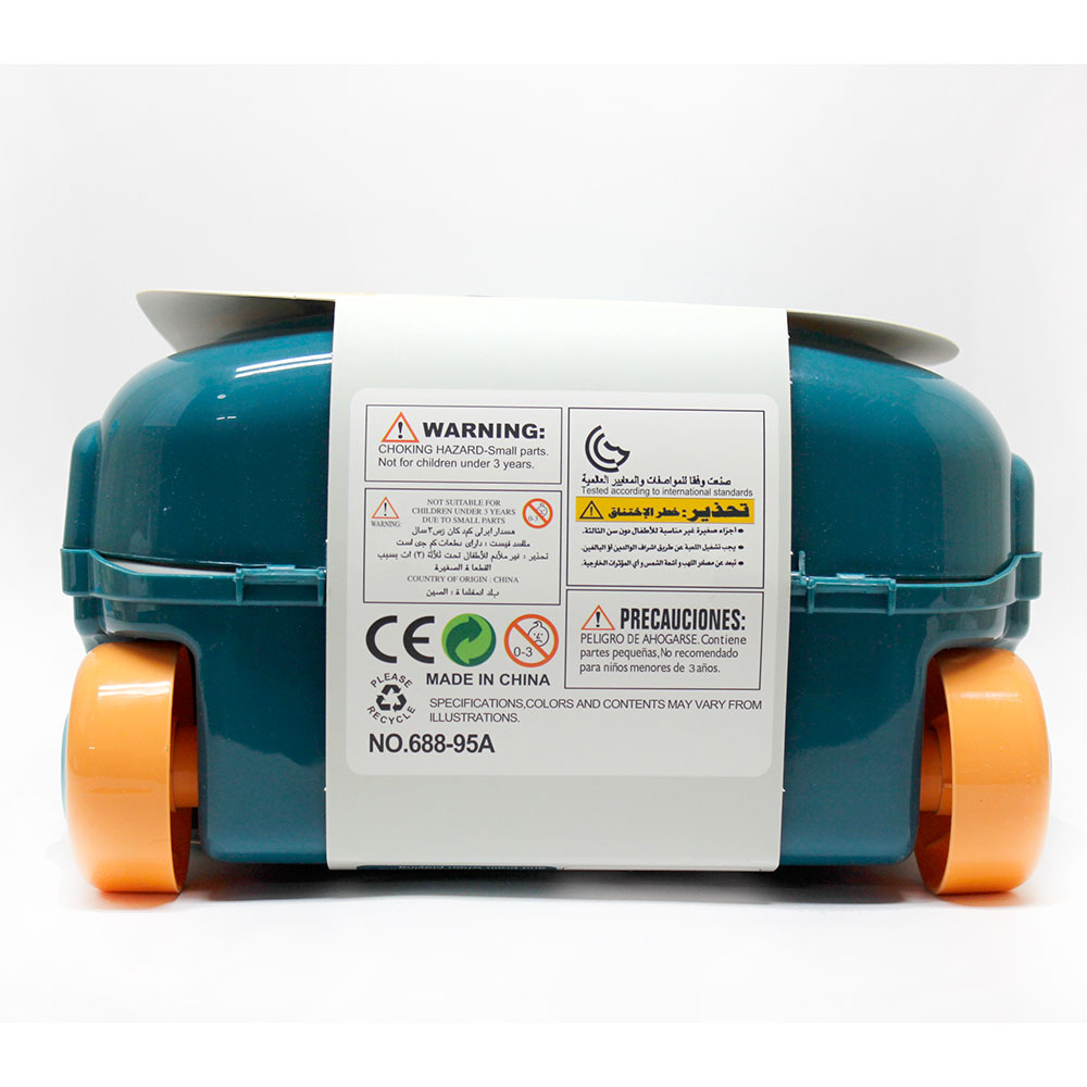 Bộ đồ chơi dụng cụ 4 in 1