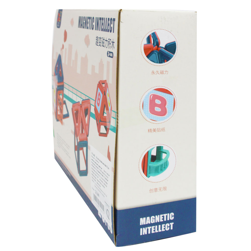 Đồ chơi xếp hình nam châm 25 miếng