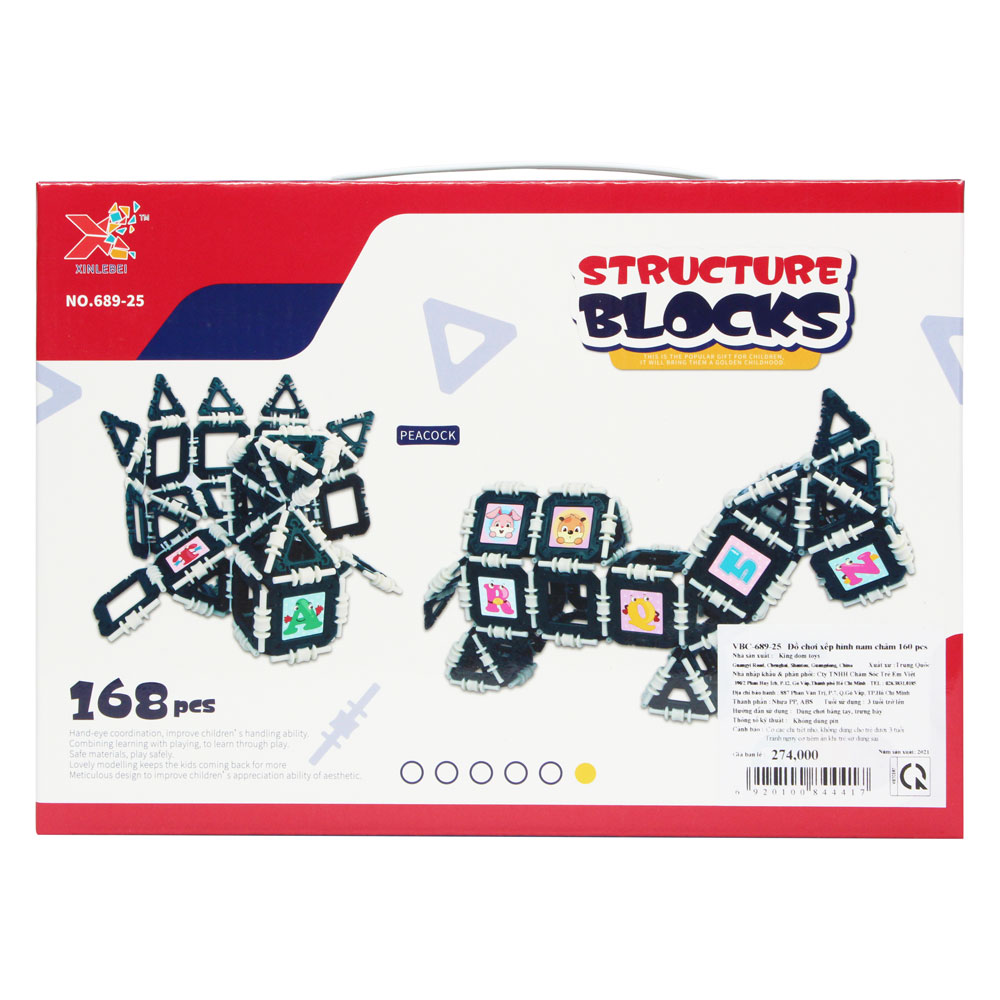 Đồ chơi xếp hình nam châm nhiều chủ đề