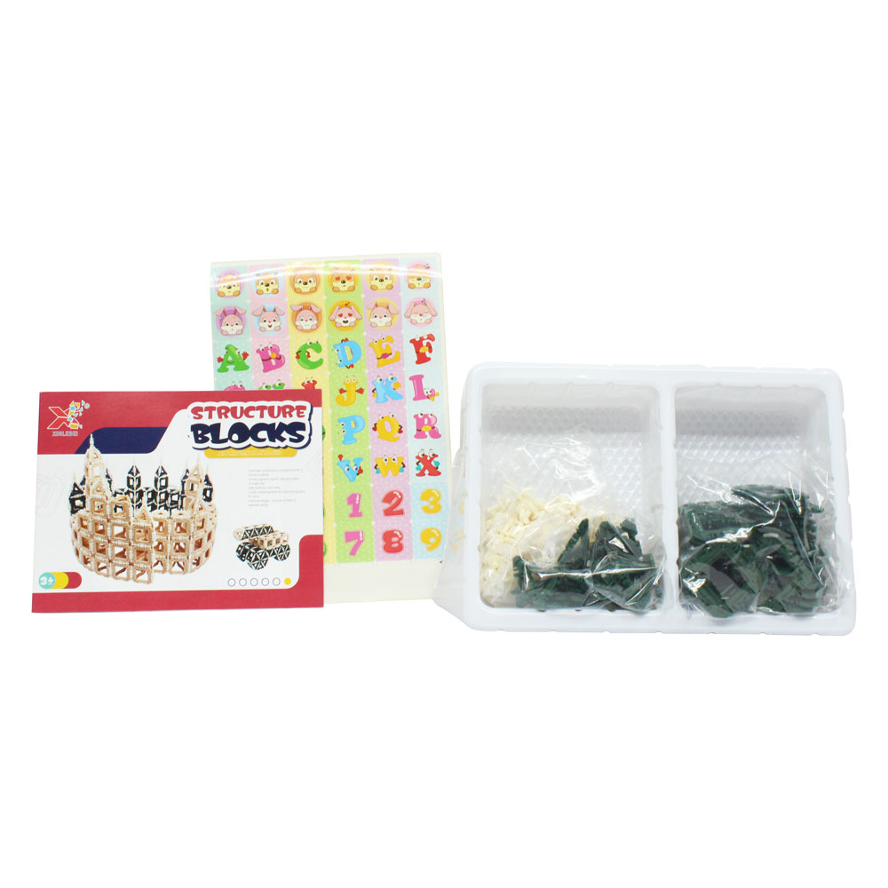 Đồ chơi xếp hình nam châm nhiều chủ đề