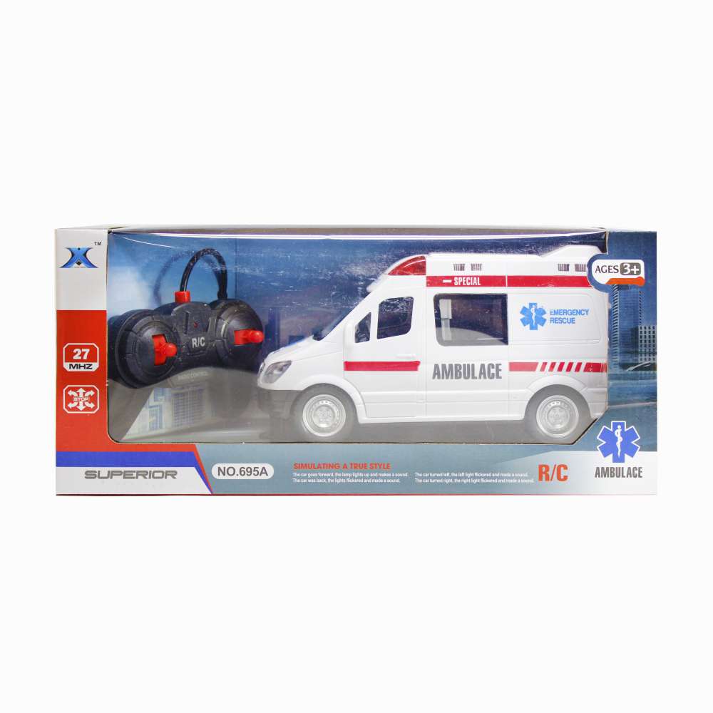 Đồ chơi xe cứu thương điều khiển