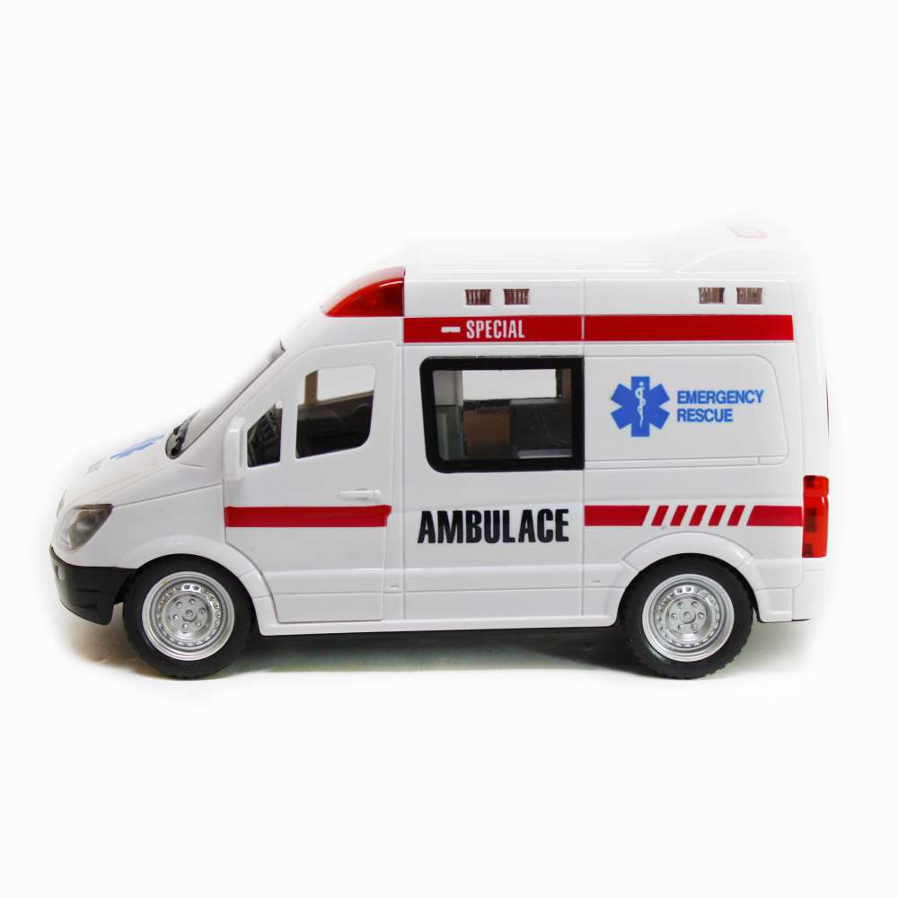 Đồ chơi xe cứu thương điều khiển