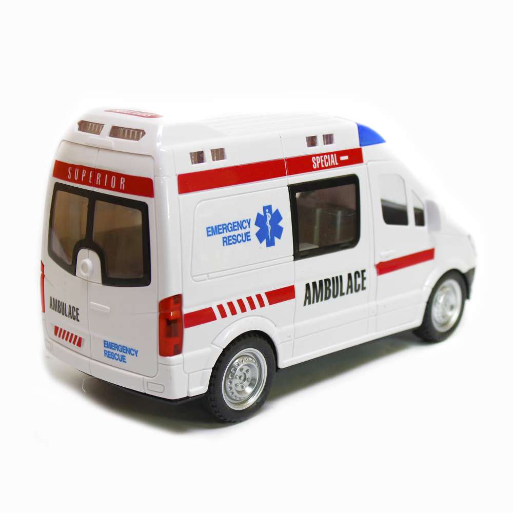 Đồ chơi xe cứu thương điều khiển