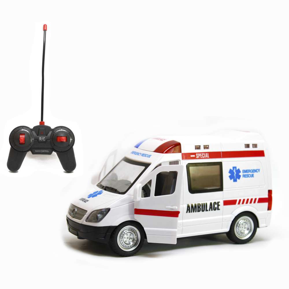 Đồ chơi xe cứu thương điều khiển