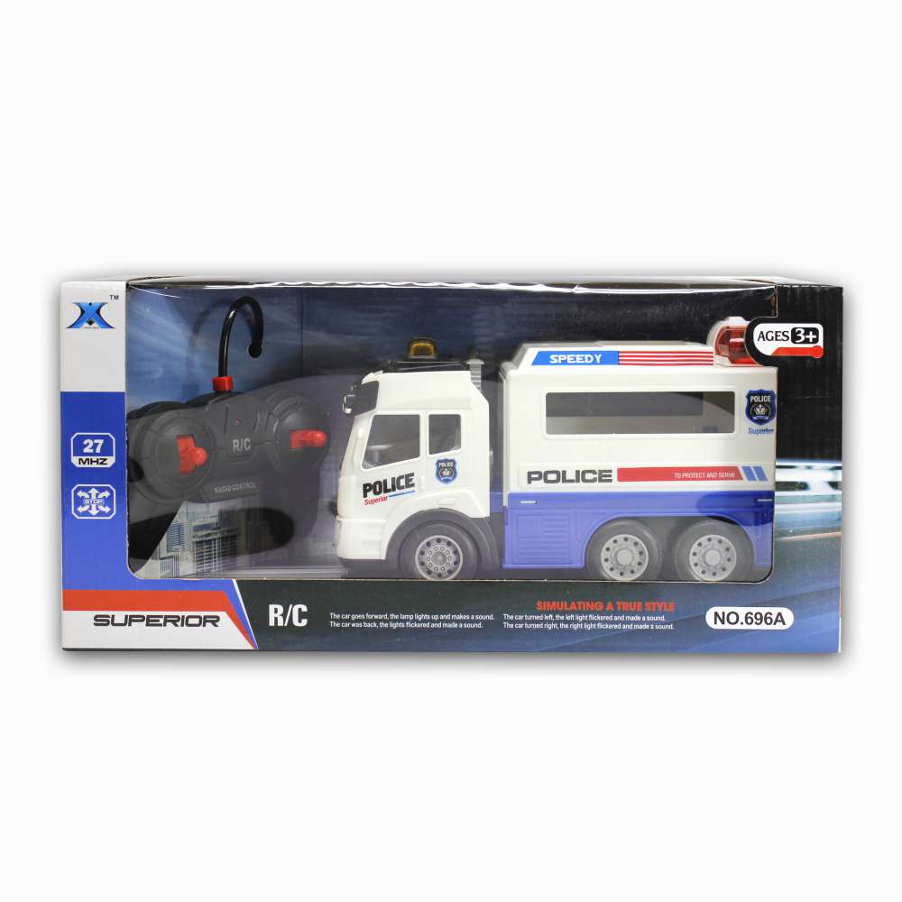 Đồ chơi xe cảnh sát điều khiển