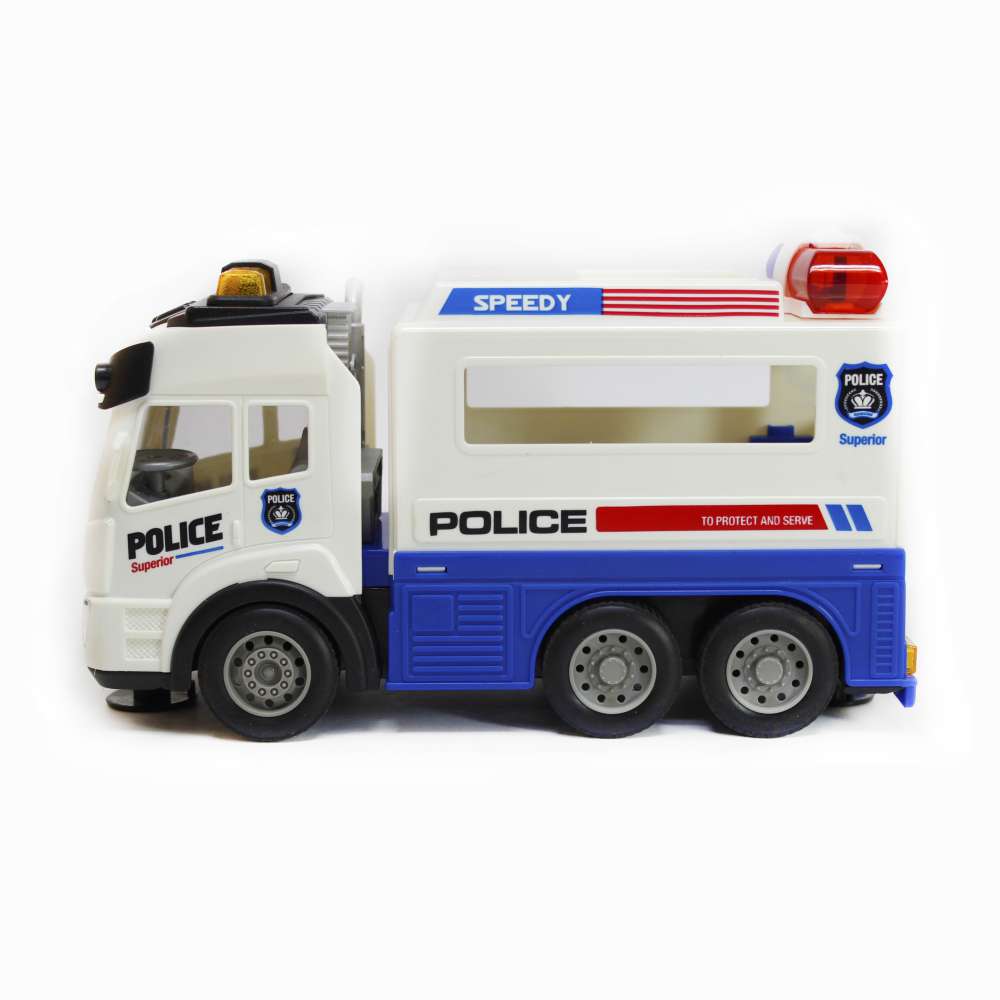 Đồ chơi xe cảnh sát điều khiển