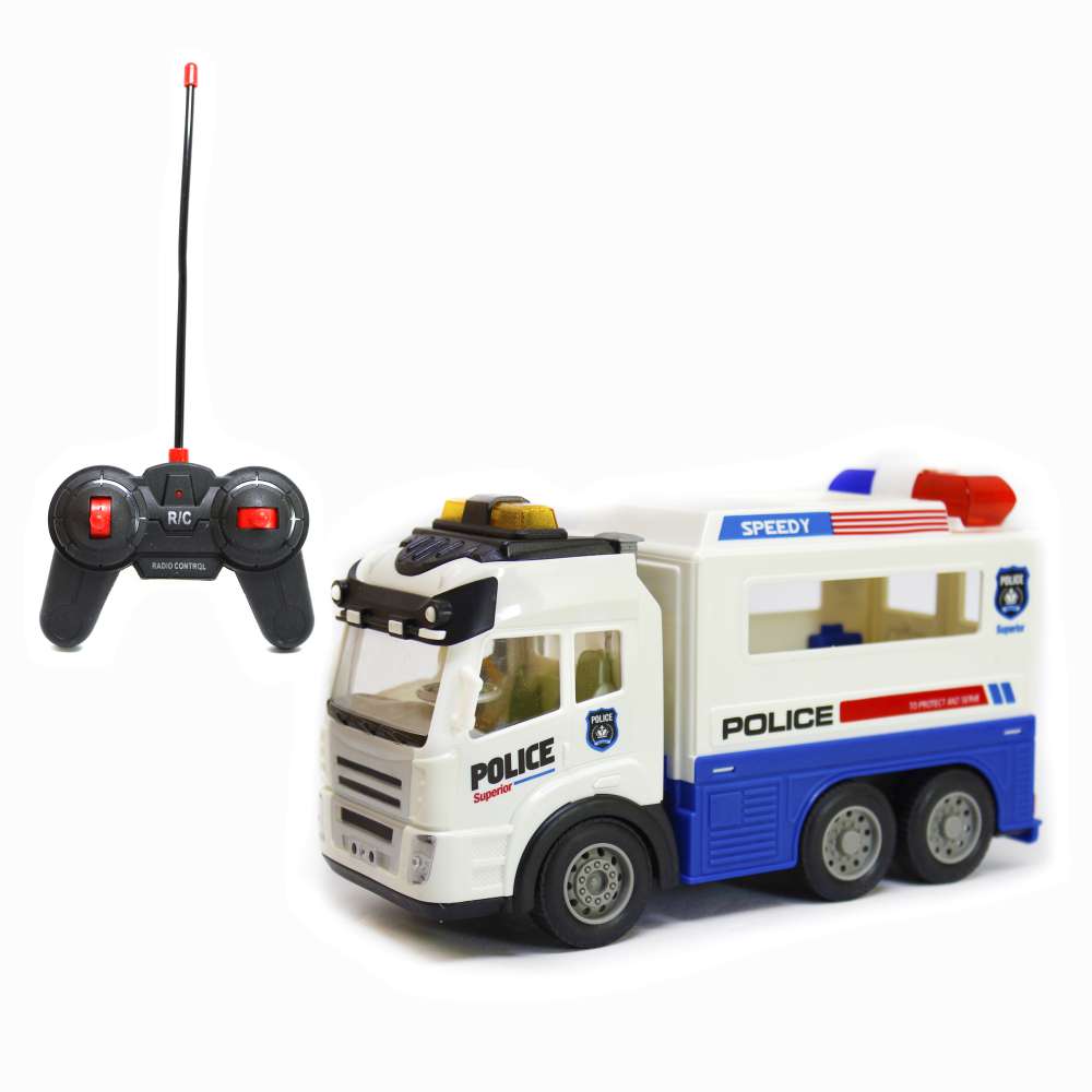 Đồ chơi xe cảnh sát điều khiển