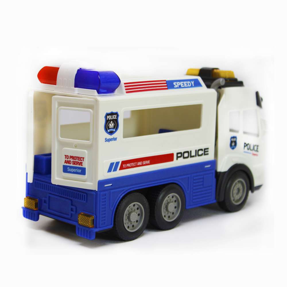 Đồ chơi xe cảnh sát điều khiển