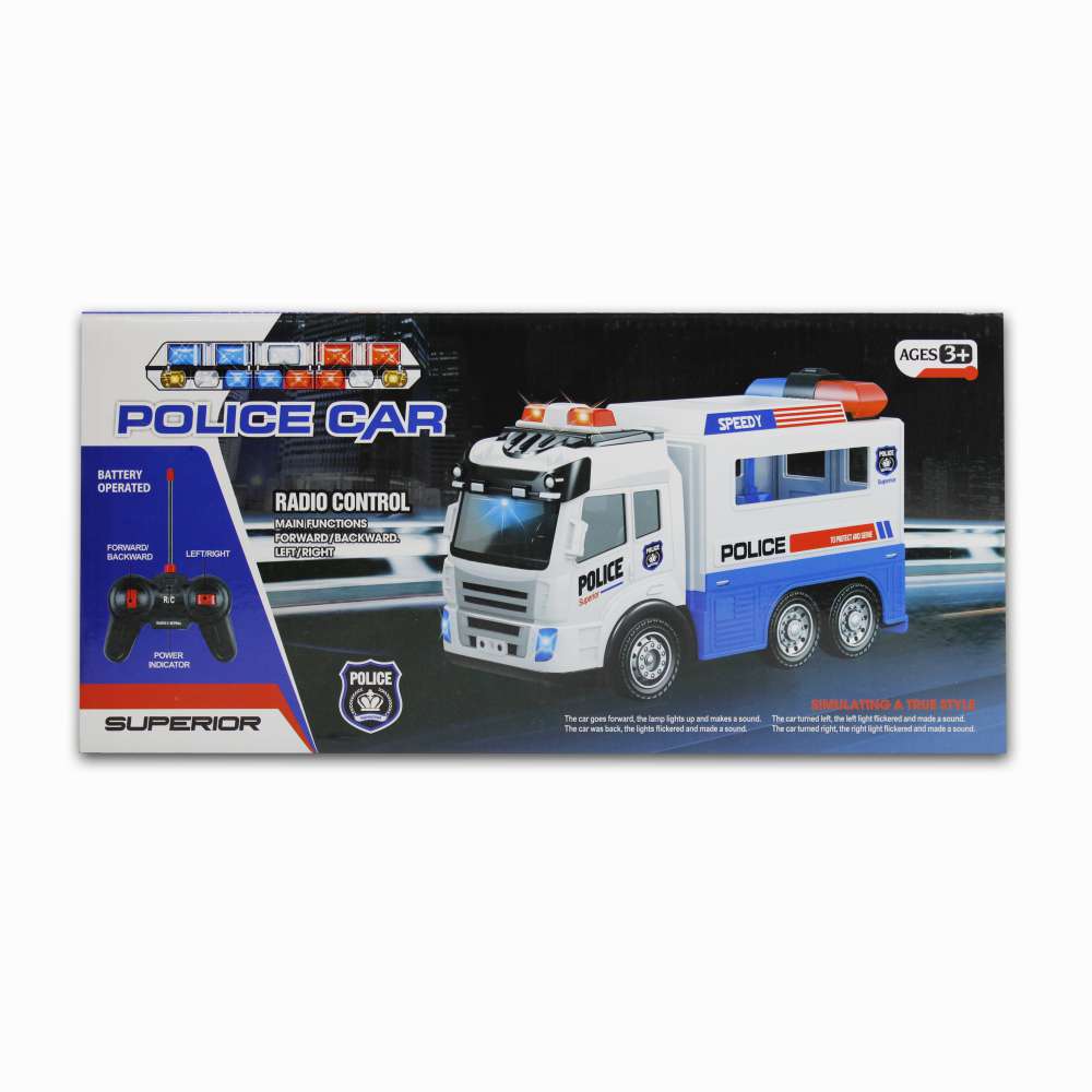 Đồ chơi xe cảnh sát điều khiển