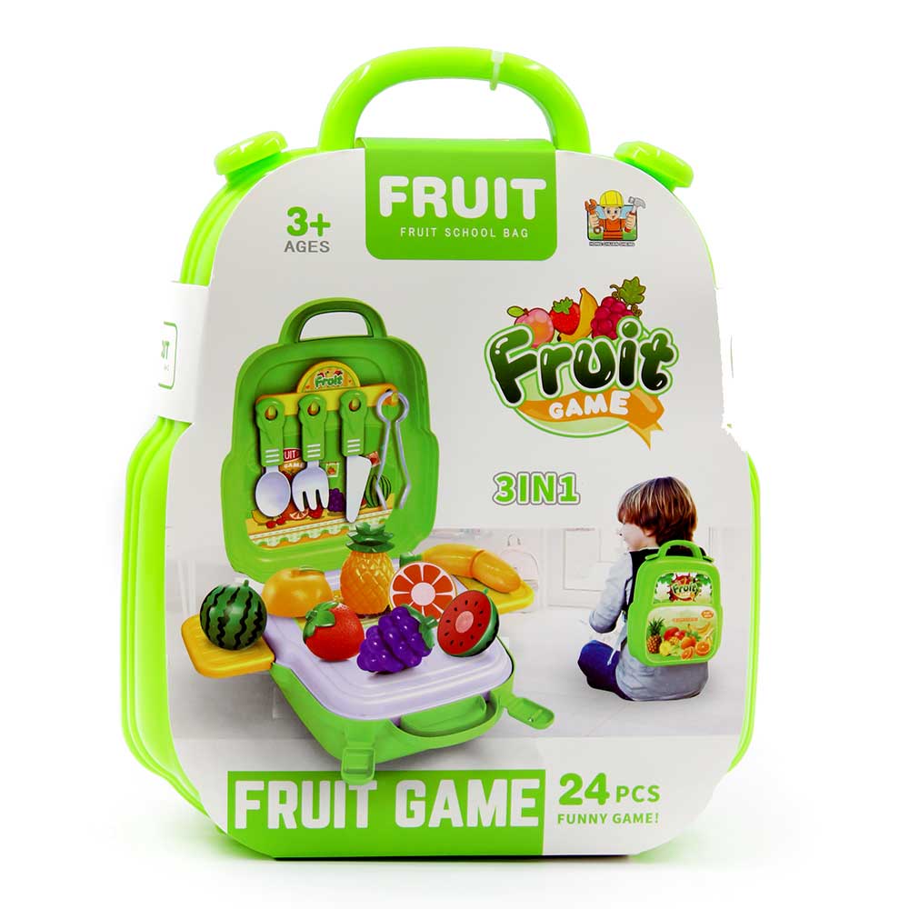 Bộ đồ chơi cắt trái cây