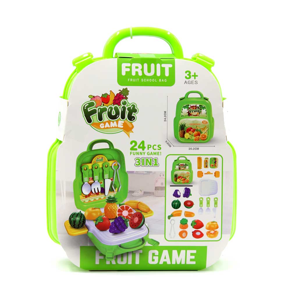 Bộ đồ chơi cắt trái cây