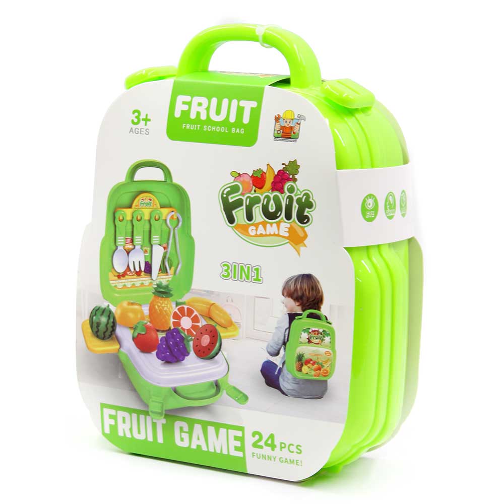Bộ đồ chơi cắt trái cây