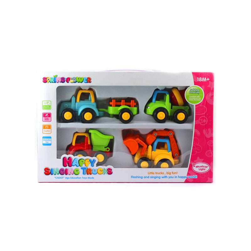 Đồ chơi bộ xe trớn cho bé