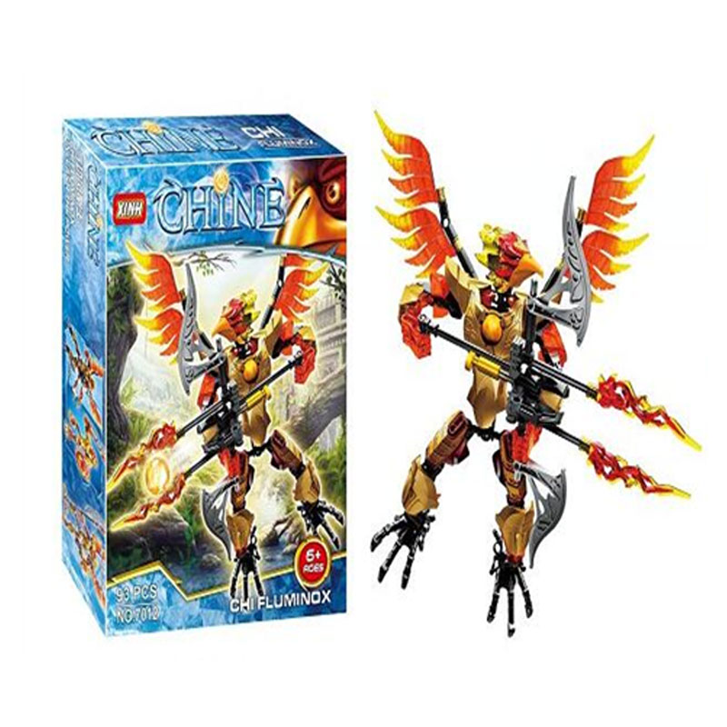 ĐỒ CHƠI ROBOT LẮP GHÉP-CHIẾN BINHCHI FLUMINOX