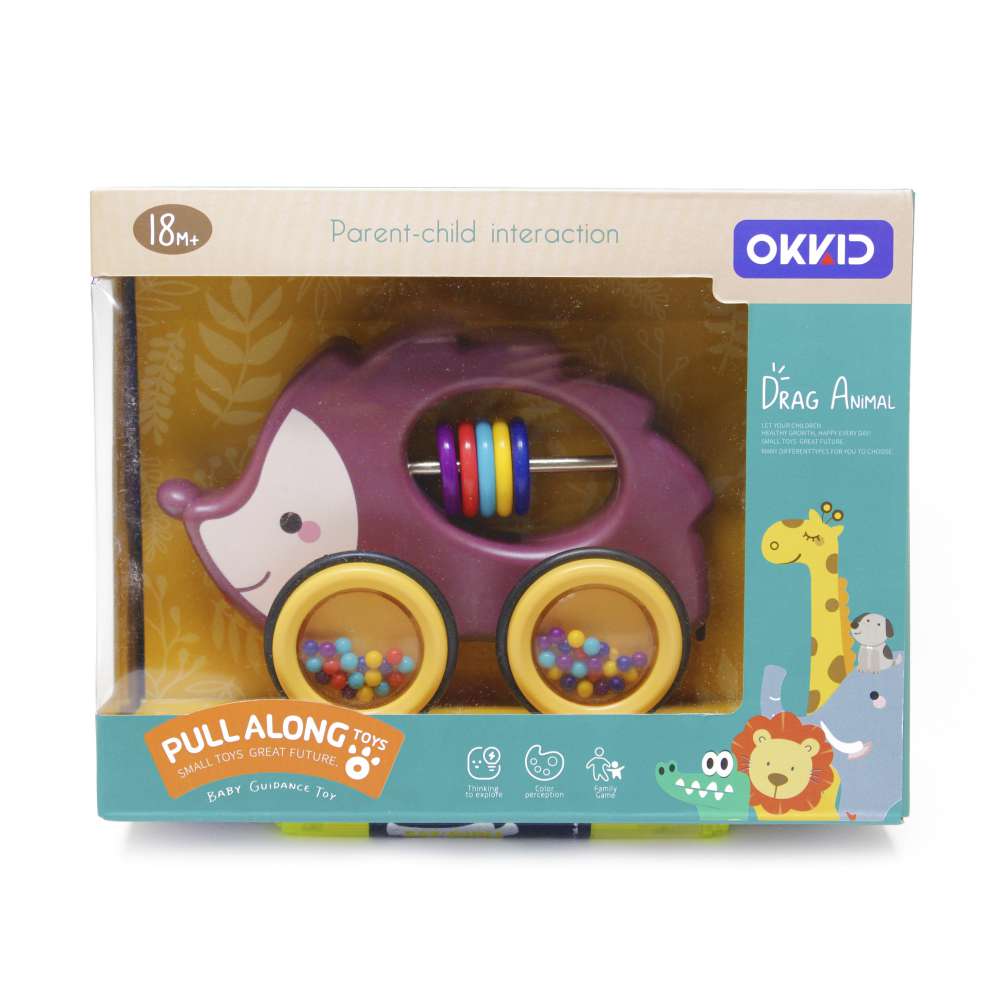 Đồ chơi con thú kéo dây