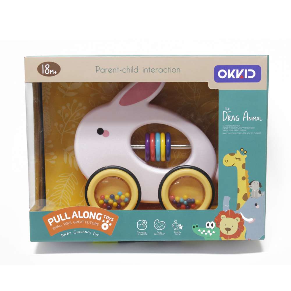 Đồ chơi con thú kéo dây