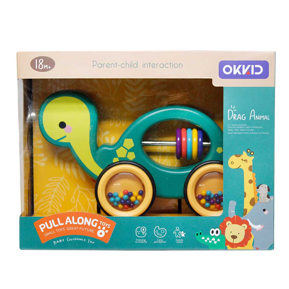 Đồ chơi con thú kéo dây