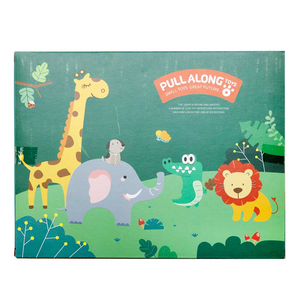 Đồ chơi con thú kéo dây