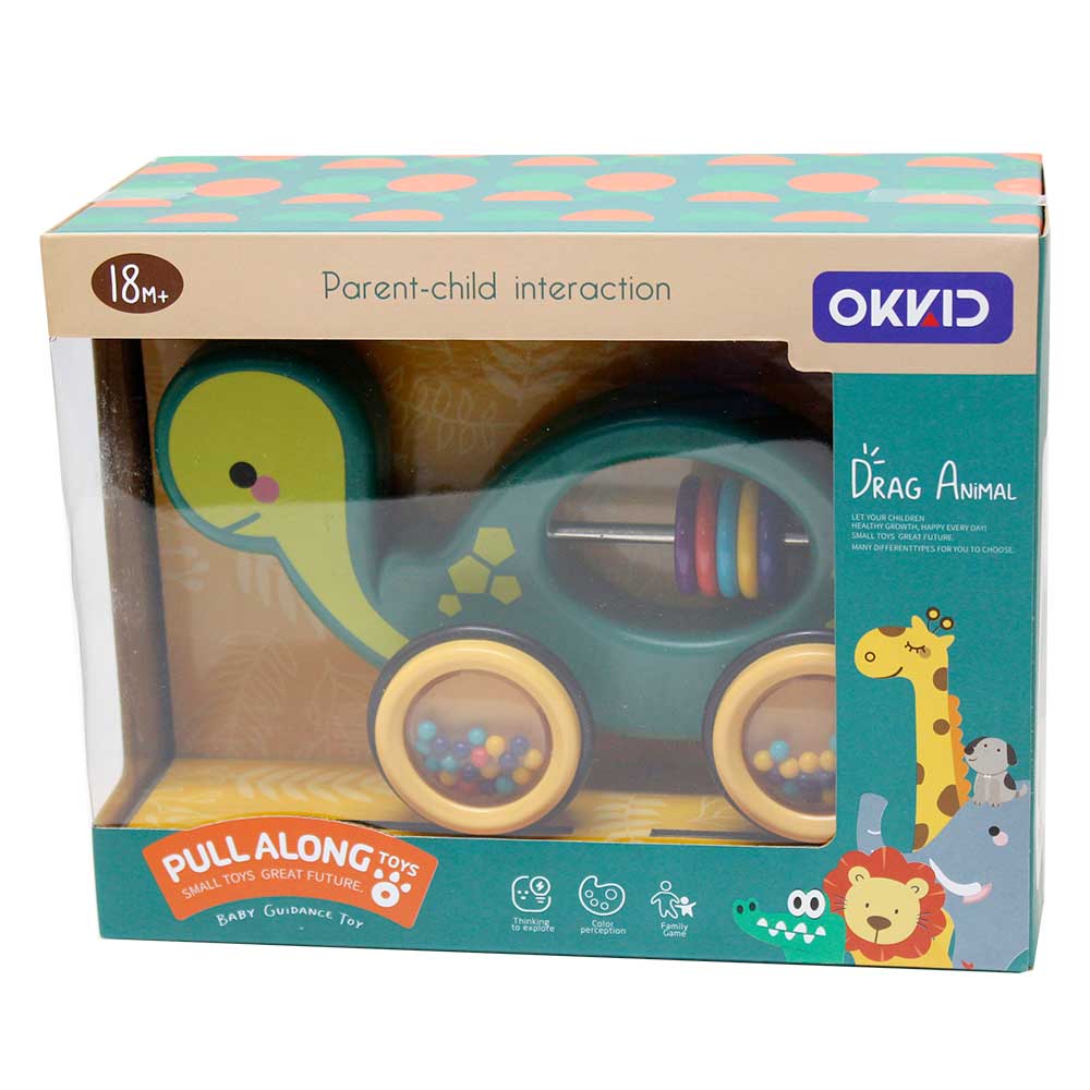 Đồ chơi con thú kéo dây