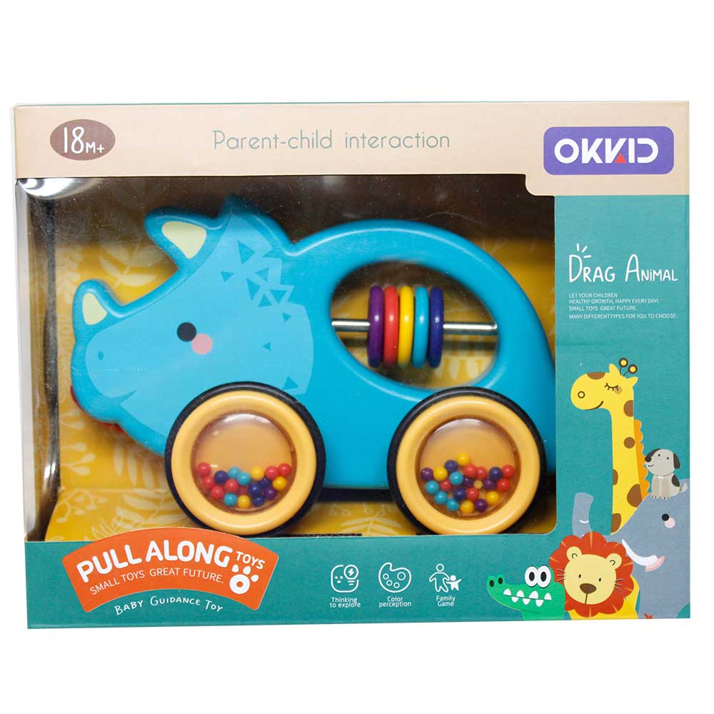 Đồ chơi con thú kéo dây