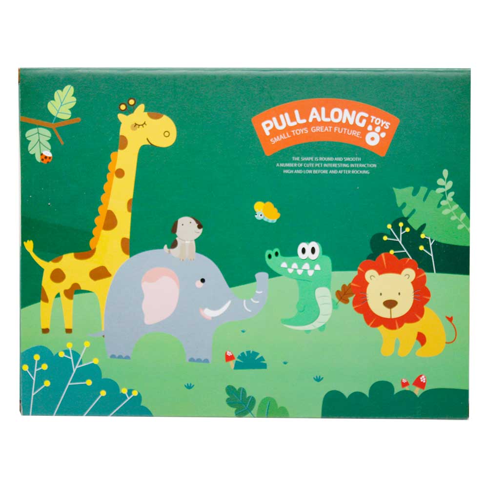 Đồ chơi con thú kéo dây
