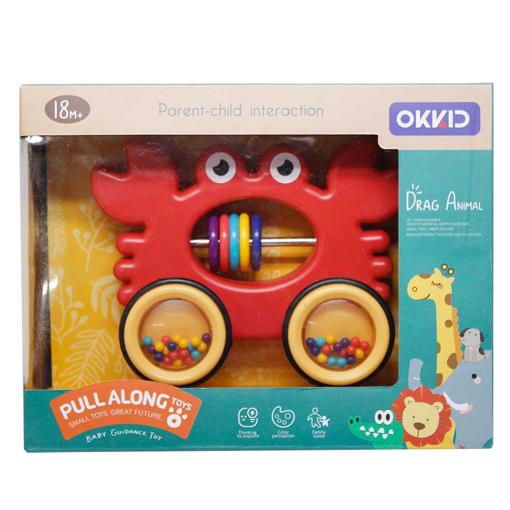 Đồ chơi con thú kéo dây