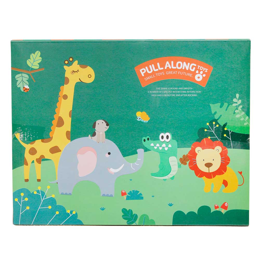 Đồ chơi con thú kéo dây