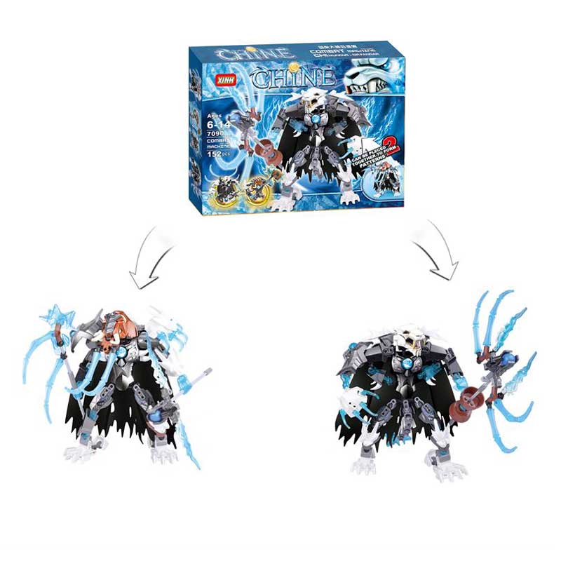 ĐỒ CHƠI ROBOT  LẮP GHÉP BIẾN HÌNH TIGER DASHUAI