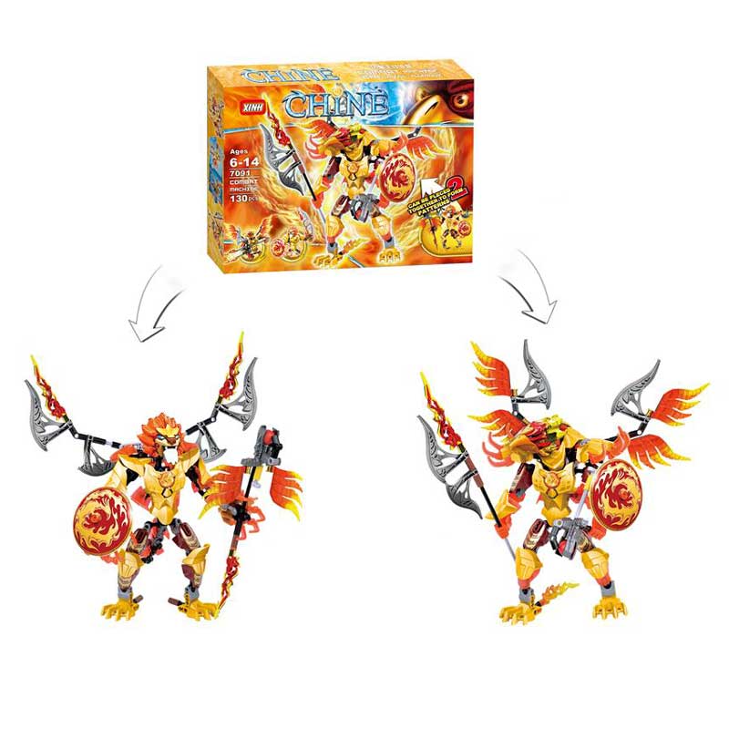 ĐỒ CHƠI ROBOT  LẮP GHÉP BIẾN HÌNH PHONENIX KING