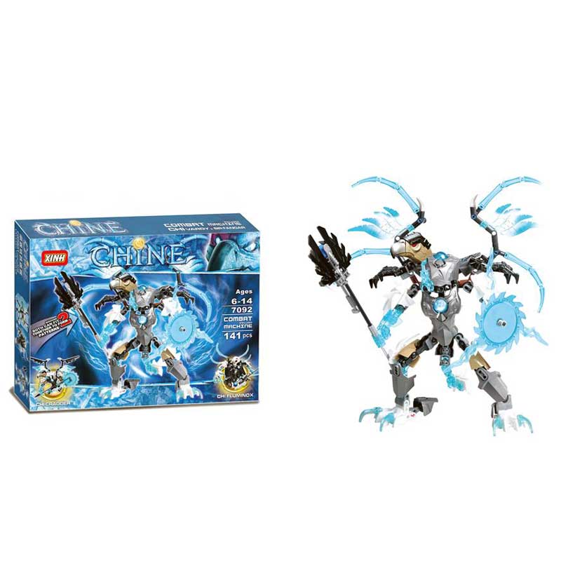 ĐỒ CHƠI ROBOT LẮP GHÉP BIẾN HÌN HAGGARD EAGLE