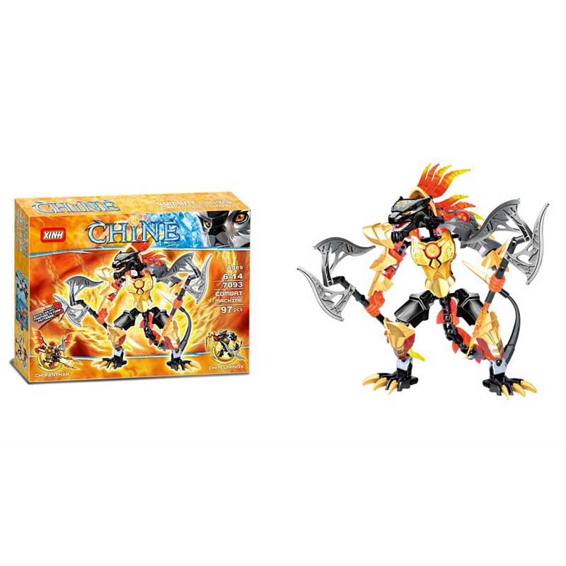 ĐỒ CHƠI ROBOT  LẮP GHÉP BIẾN HÌNH PANTHER KING