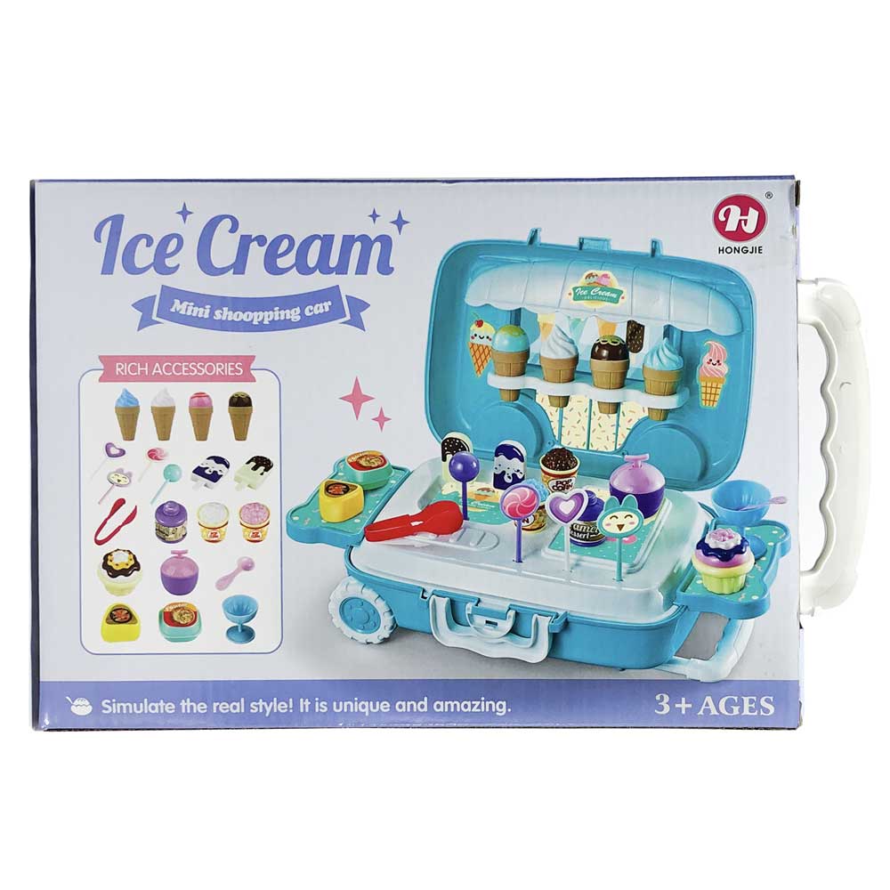 Đồ chơi vali kéo bán kem