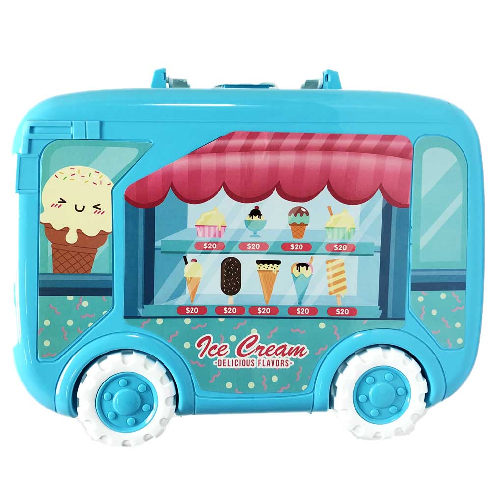 Đồ chơi vali kéo bán kem