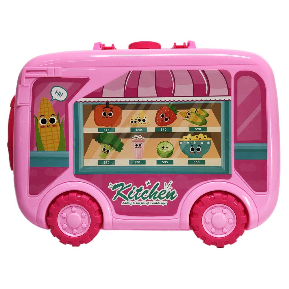 Đồ chơi vali kéo làm bếp