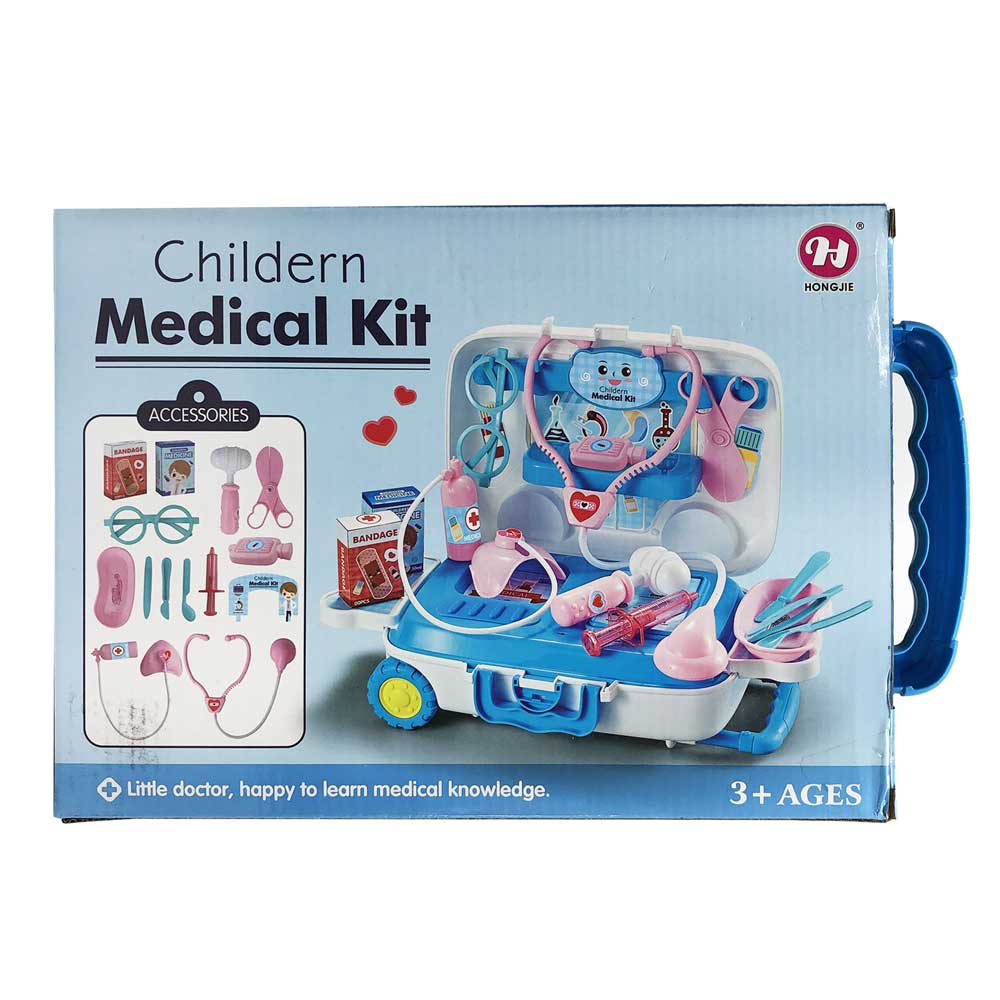 Đồ chơi vali kéo bác sĩ
