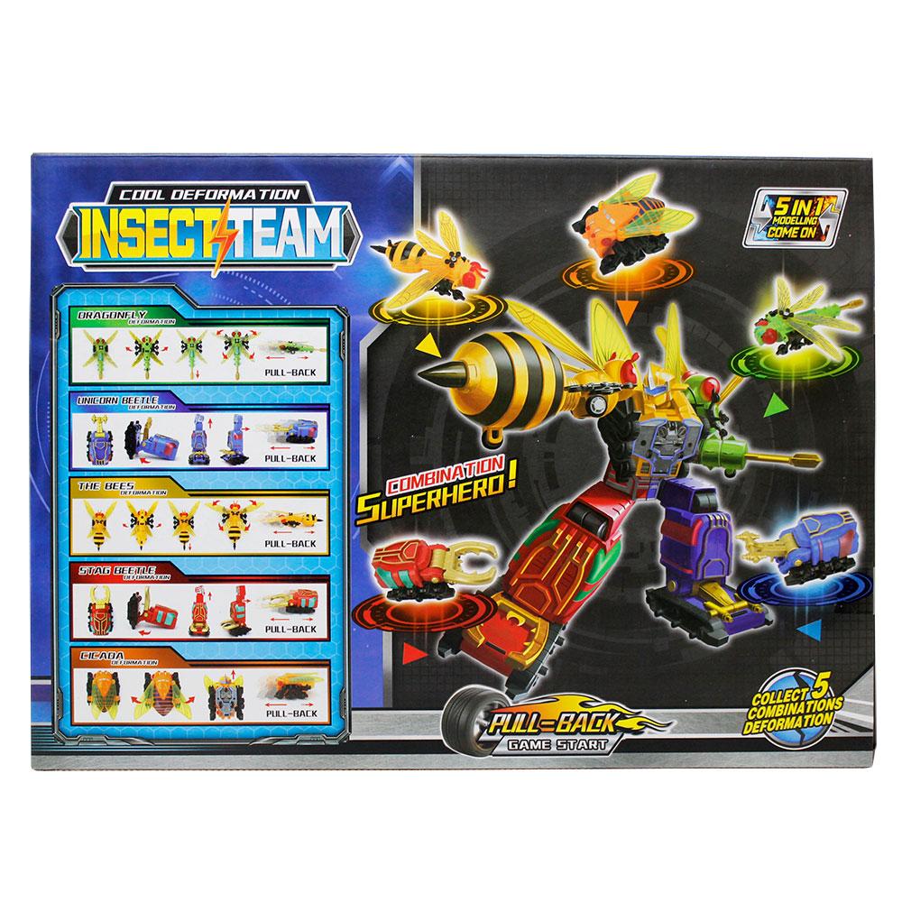 Đồ chơi robot lắp ghép