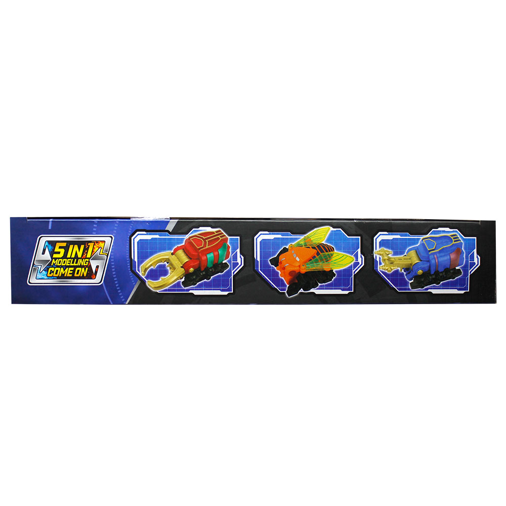 Đồ chơi robot lắp ghép