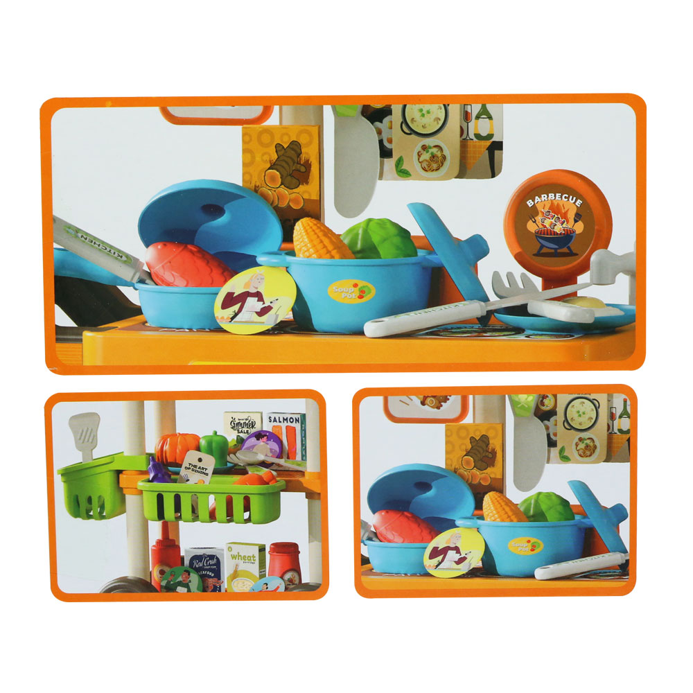 Đồ chơi hướng nghiệp dạng xe đẩy siêu thị