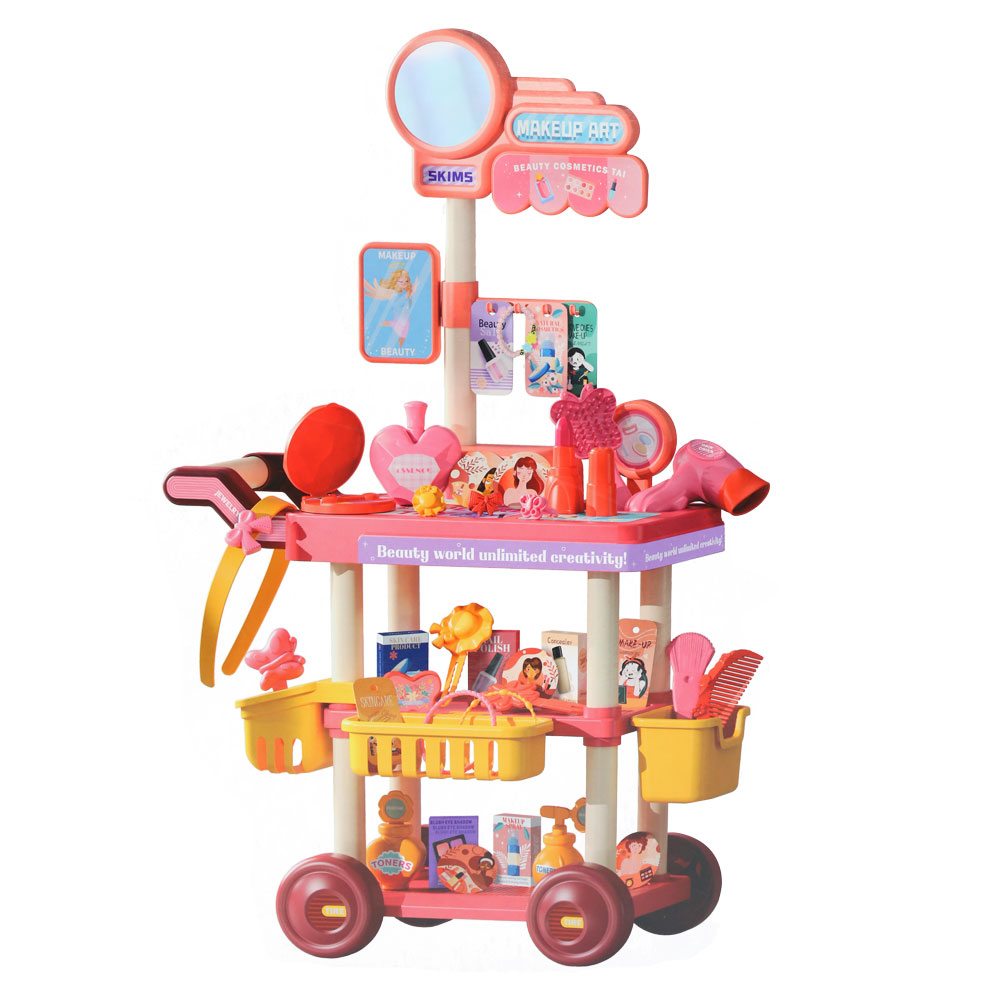 Đồ chơi hướng nghiệp dạng xe đẩy siêu thị